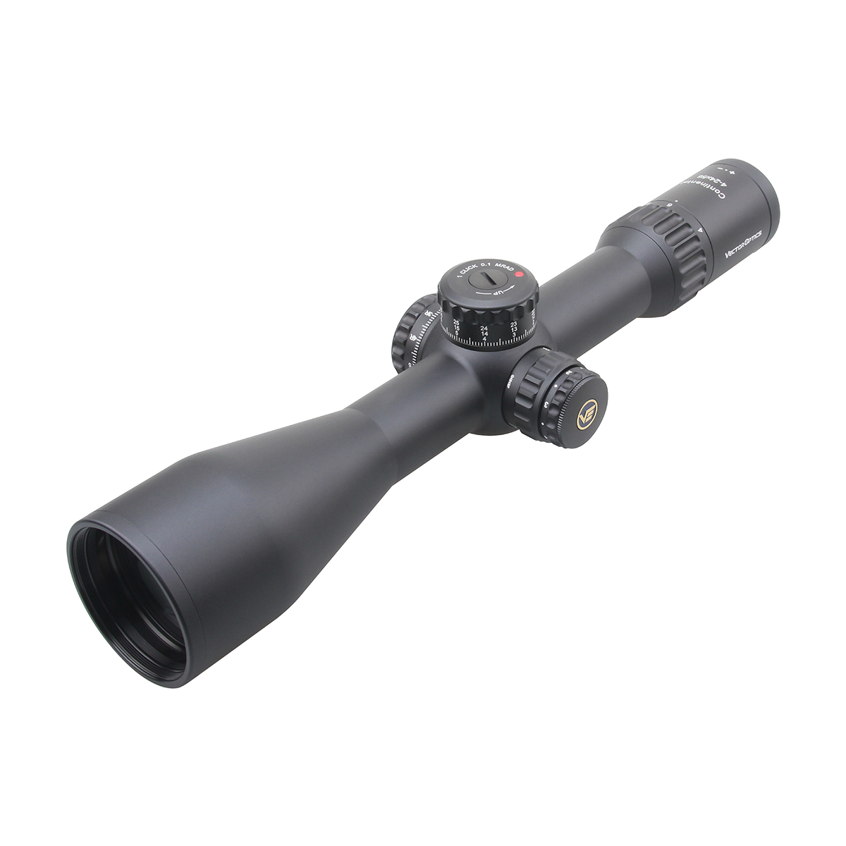 Vector Optics SCFF-40 Continental 4-24x56 FFP 34mm Tube - Simply The Best