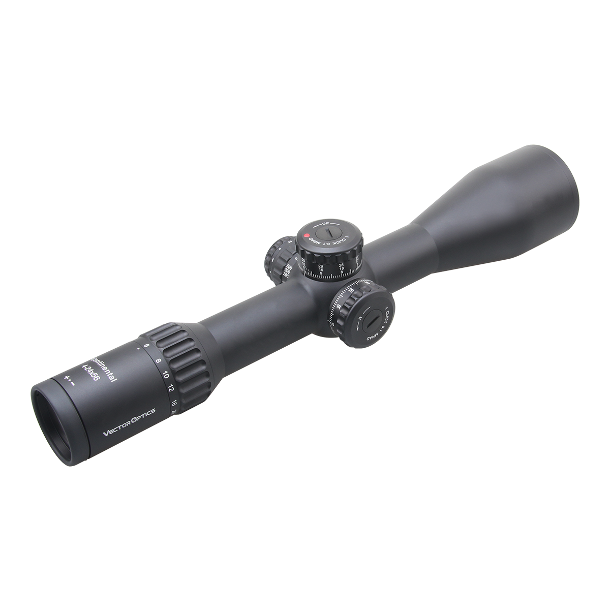 Vector Optics SCFF-40 Continental 4-24x56 34mm FFP 0.1 MRAD