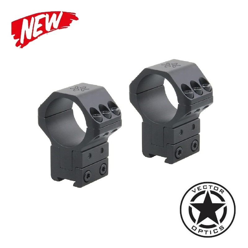 Vector Optics XASR-3045 X-ACCU 30mm Adjustable Elevation 11mm Dovetail Mounts