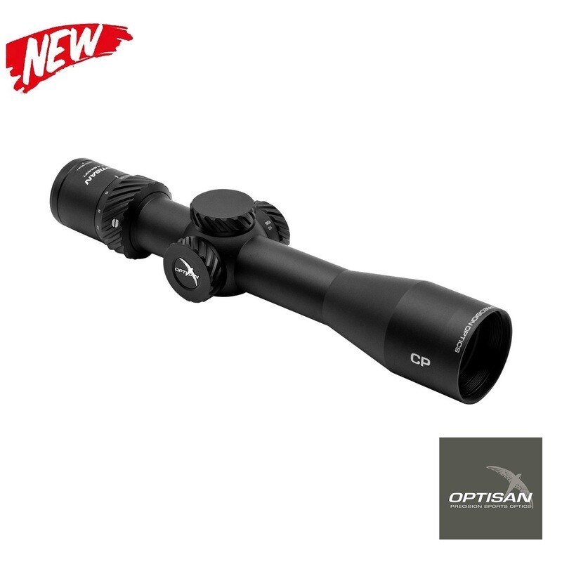 Optisan Optics CP 4-16x40 F1 FFP Non Illuminated F1MOA16 Side Focus Rifle Scope