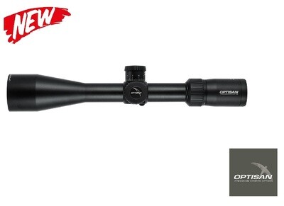 Optisan Optics EVX G2 6-24x50 F1 FFP MRAD24 Side Focus 0.1 MRAD LT Rifle Scope