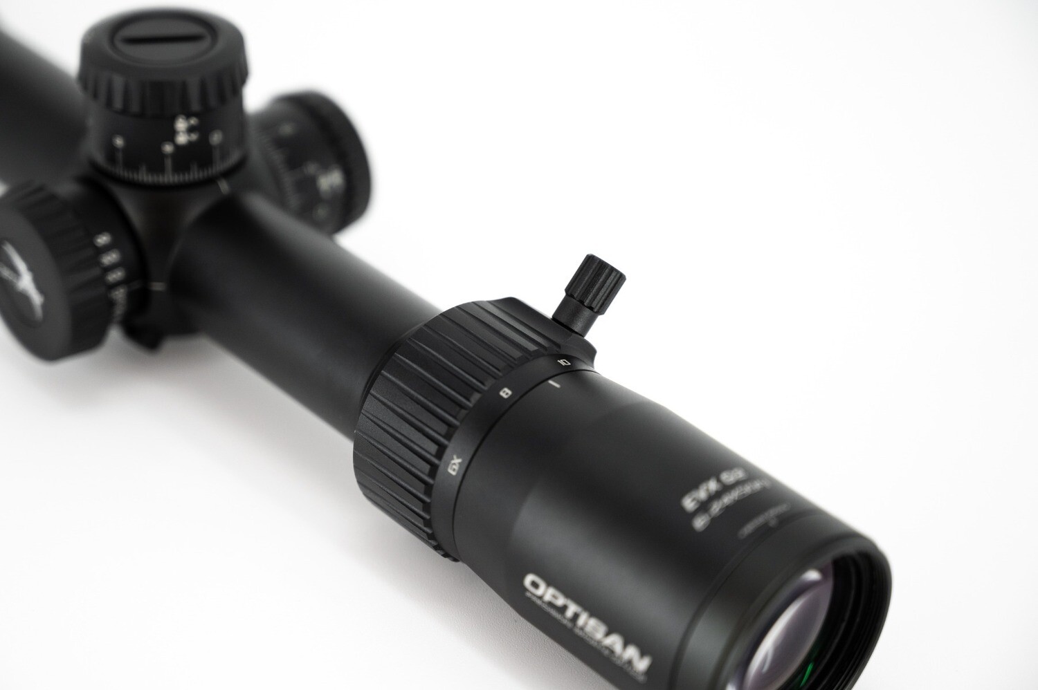 Optisan EVX 6-24X50F1 Gen 1 Rifle Scope - Reticle: MIL