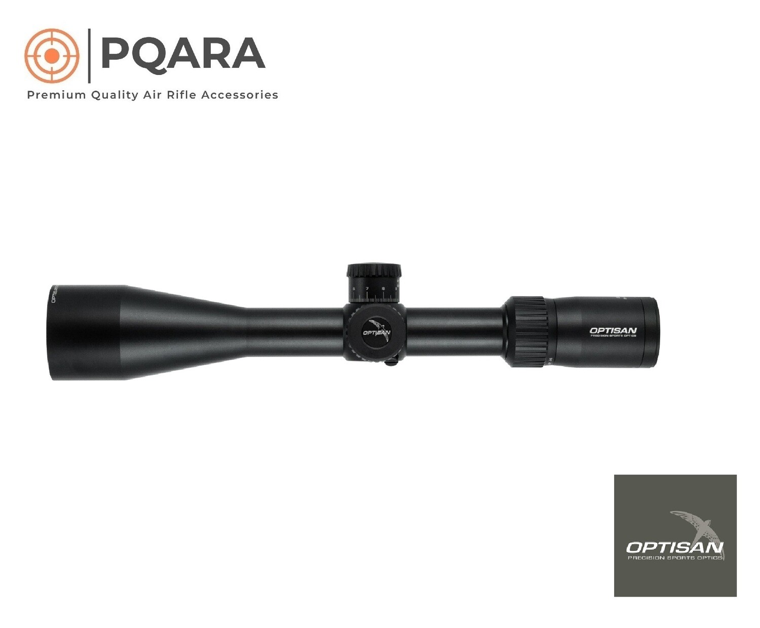 Optisan Optics EVX G2 6-24x50 F1 FFP MRAD24 Side Focus 0.1