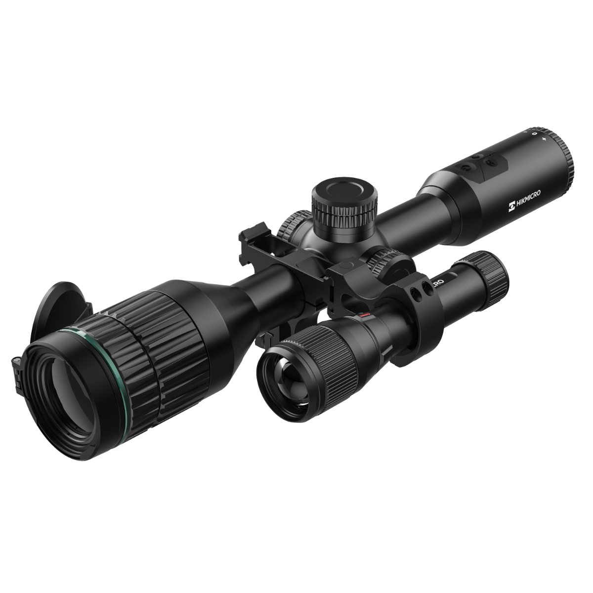 HIKMICRO ALPEX A50T Day & Night Vision Rifle Scope with 850nm IR