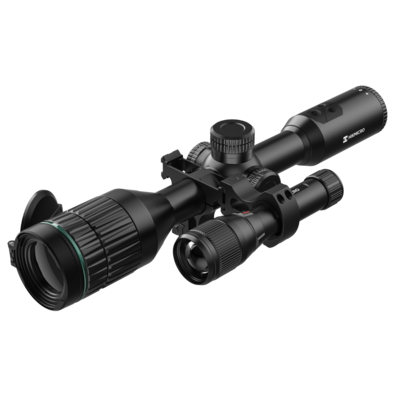 HIKMICRO ALPEX A50T Day & Night Vision Rifle Scope with 850nm IR Illuminator