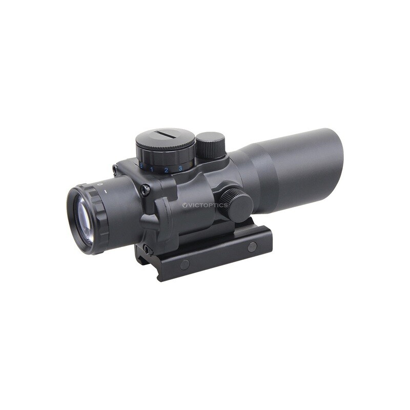 Vector Optics (Victoptics) OPSL-14  Prismatic 4x32 IR Rifle Scope