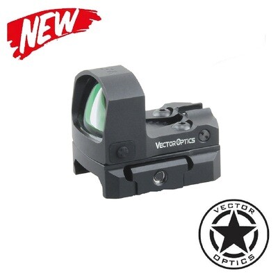 Vector Optics SCRD-M43Q Frenzy 1x17x24 MOS Multi Reticle Pistol Reflex Sight