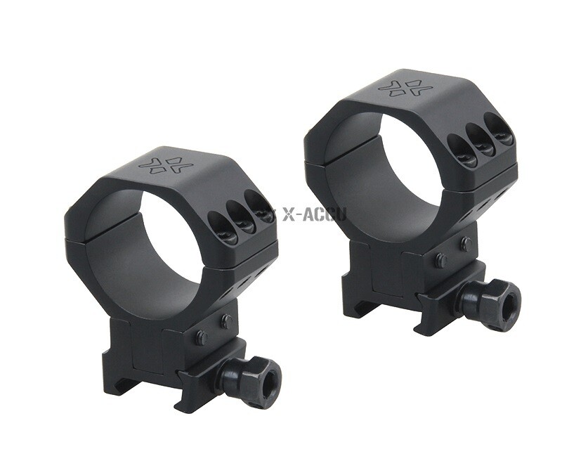 Vector Optics XASR-3050 X-ACCU 34mm Picatinny Adjustable Mounts