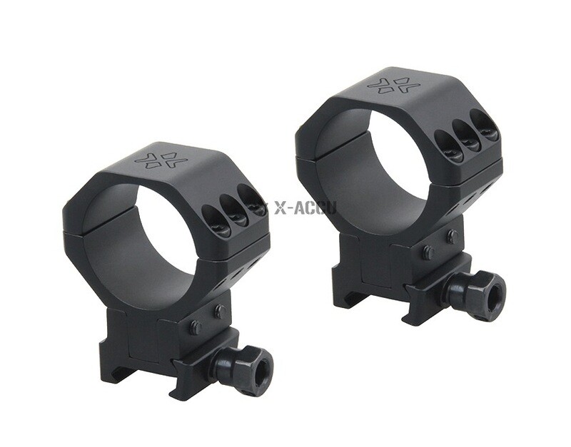 Vector Optics XASR-3050 X-ACCU 34mm Picatinny Adjustable Mounts