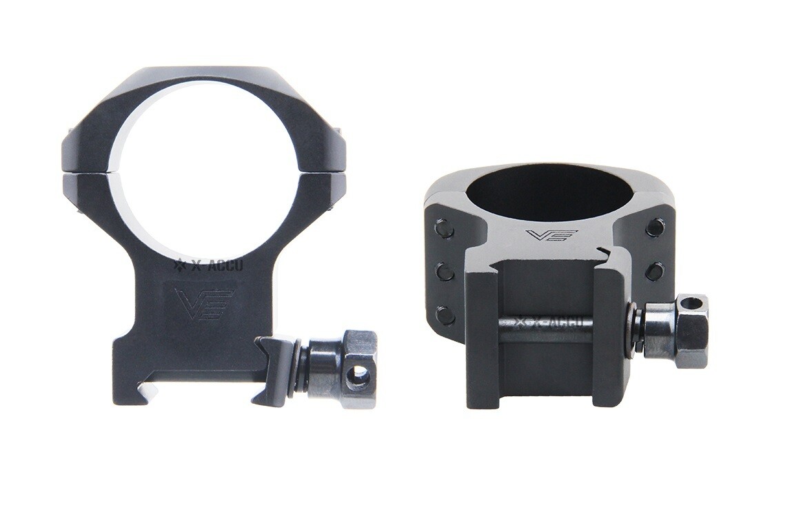 Vector Optics XASR-3002 X-ACCU 30mm Medium Picatinny Mounts