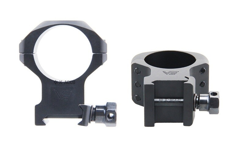 Vector Optics XASR-3002 X-ACCU 30mm Medium Picatinny Mounts