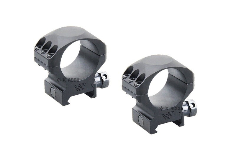 Vector Optics XASR-3001 X-ACCU 30mm Low Picatinny Mounts