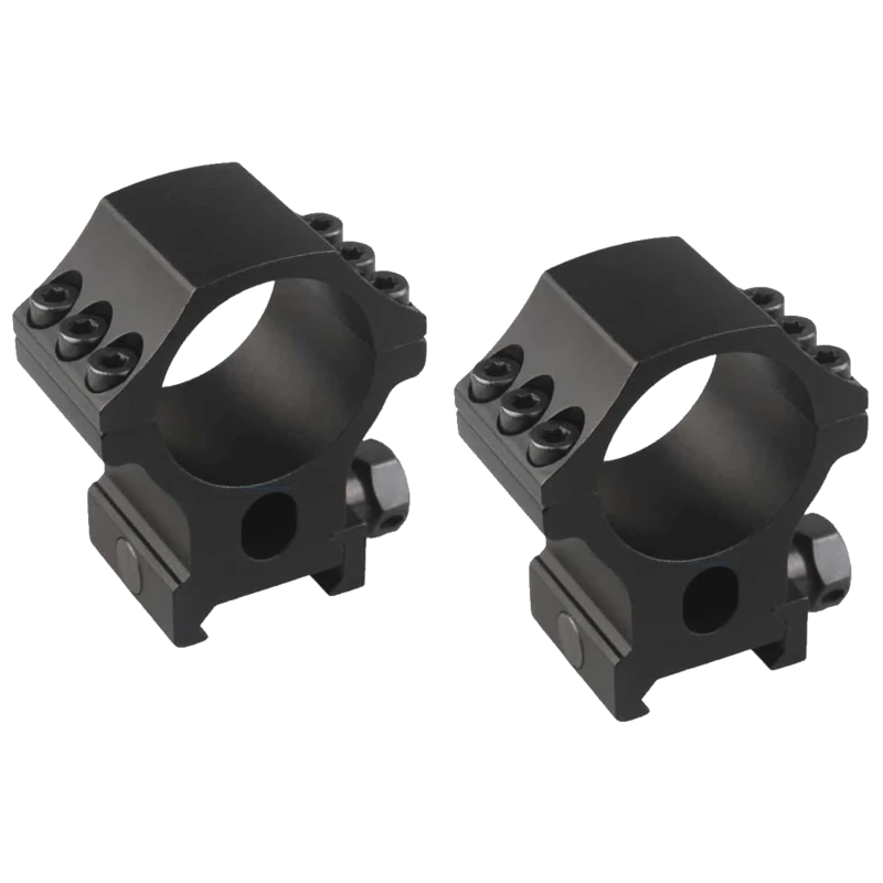Vector Optics SCTM-34 X-ACCU - 30mm Tube Medium Profile Scope Mounts - 21mm Picatinny