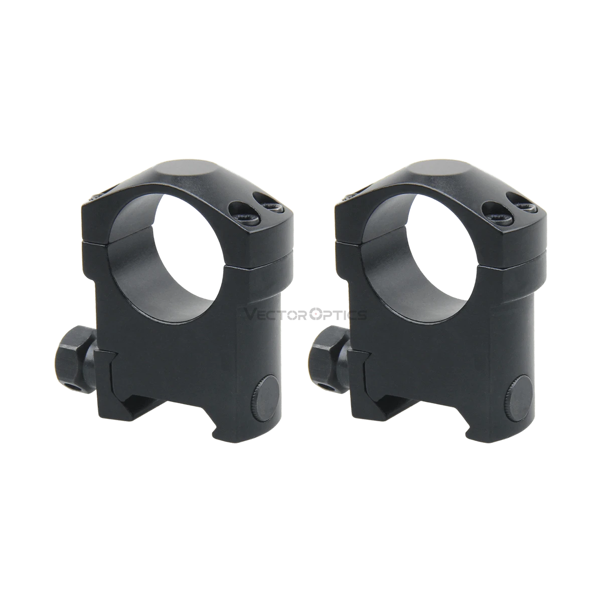 Vector Optics SCTM-56 1&quot; Weaver/Picatinny Mounts - High
