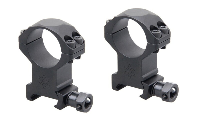 Vector Optics XASR-2502 X-ACCU 1&quot; Tube - Weaver Picatinny Mounts - Medium