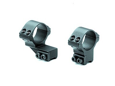 WULF by Sportsmatch HETO38C 30mm High 9-11mm Extended Scope Rings