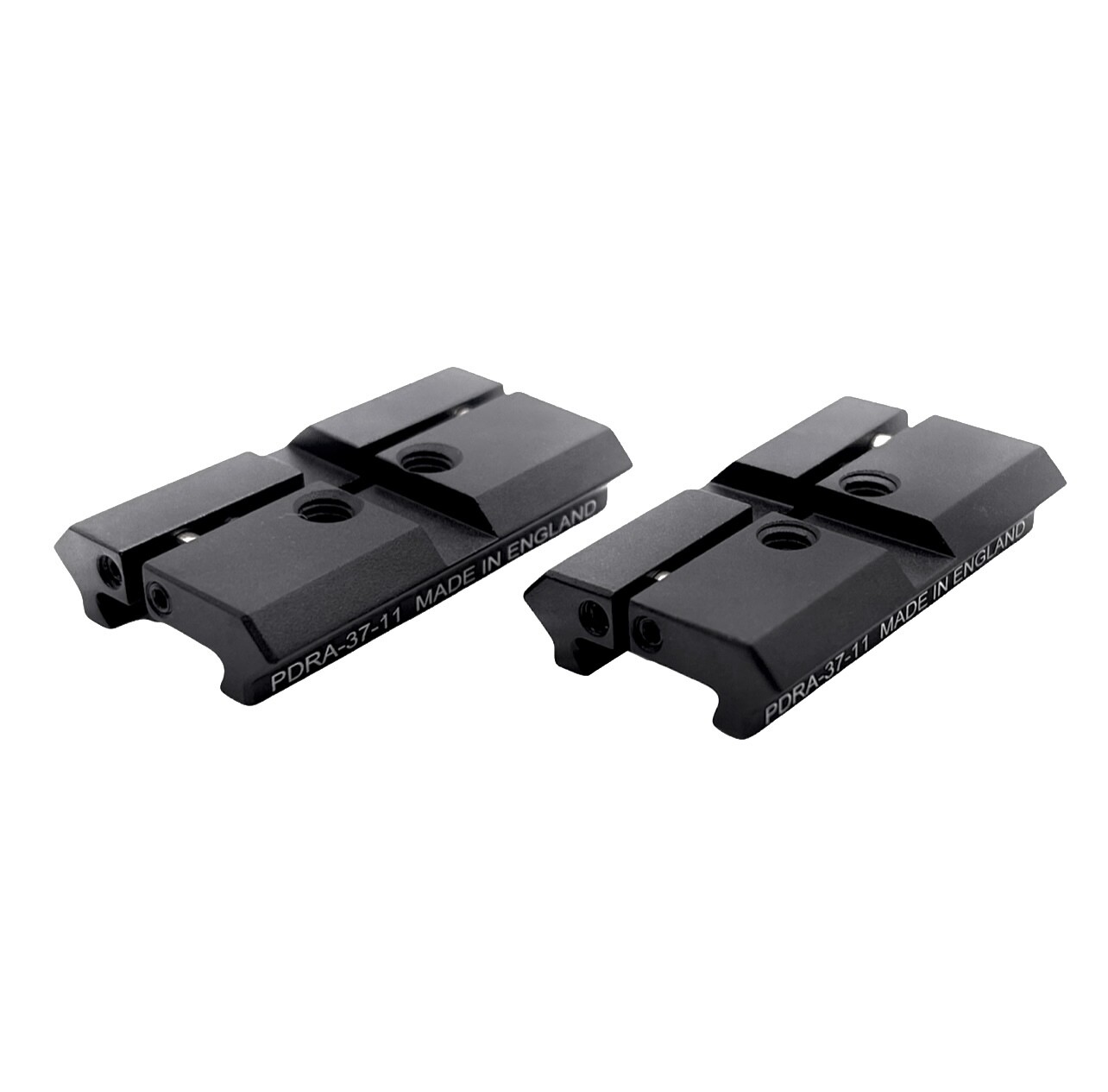EVC Eaglevisioncam 37mm - 11mm Dovetail to Picatinny Adaptors 2Pc