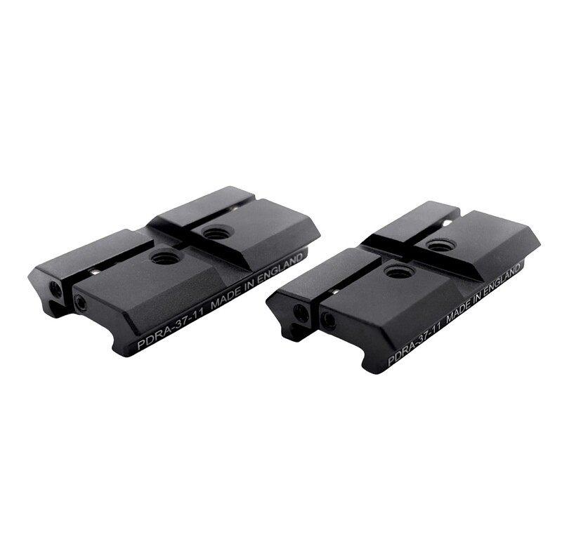 EVC Eaglevisioncam 2pc Weihrauch HW45 HW75 13mm Dovetail Adaptor