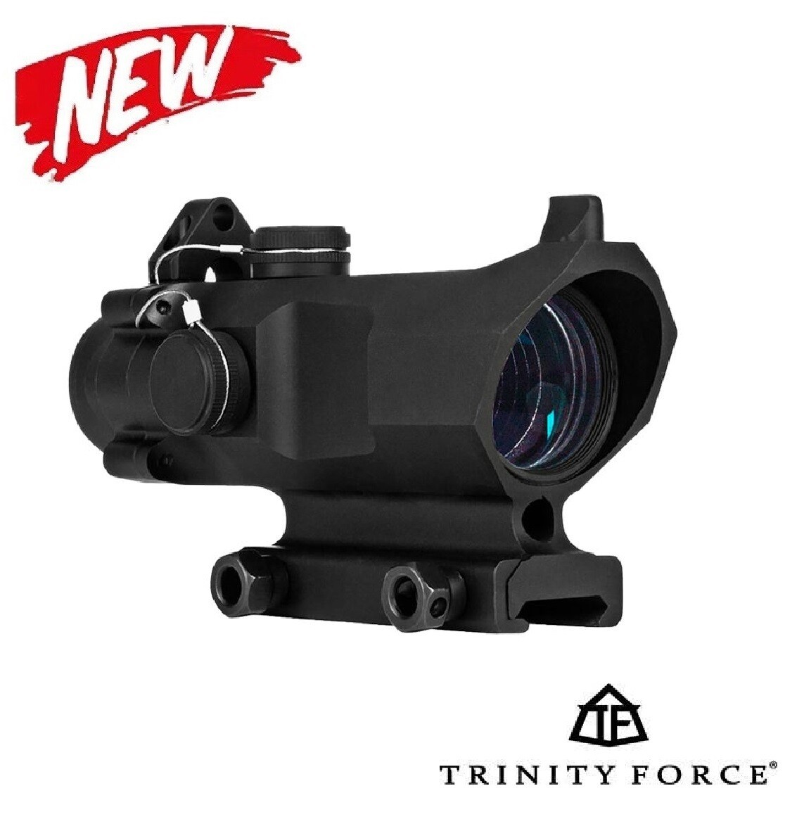 Trinity Force Titan V1 4x32 Prismatic Riflescope – T-BDC Crosshair