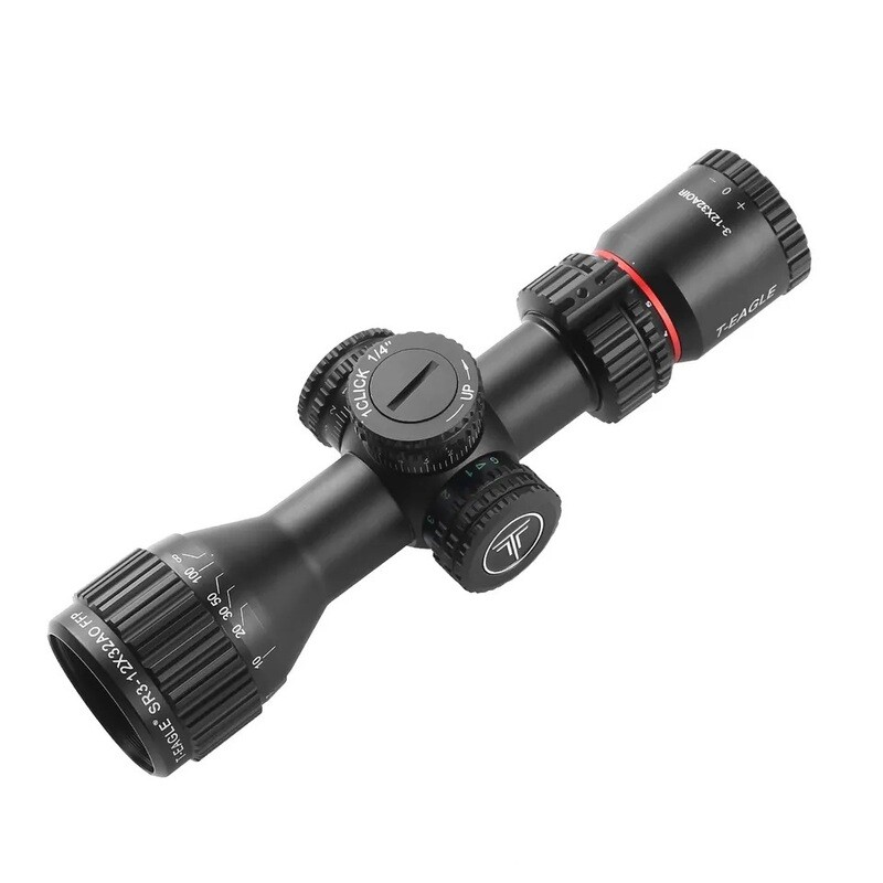 T-Eagle SR 3-12x32 AO FFP - The Pocket Rocket