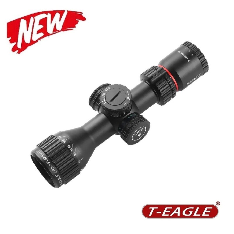 T-Eagle SR 3-12x32 AO FFP - The Pocket Rocket