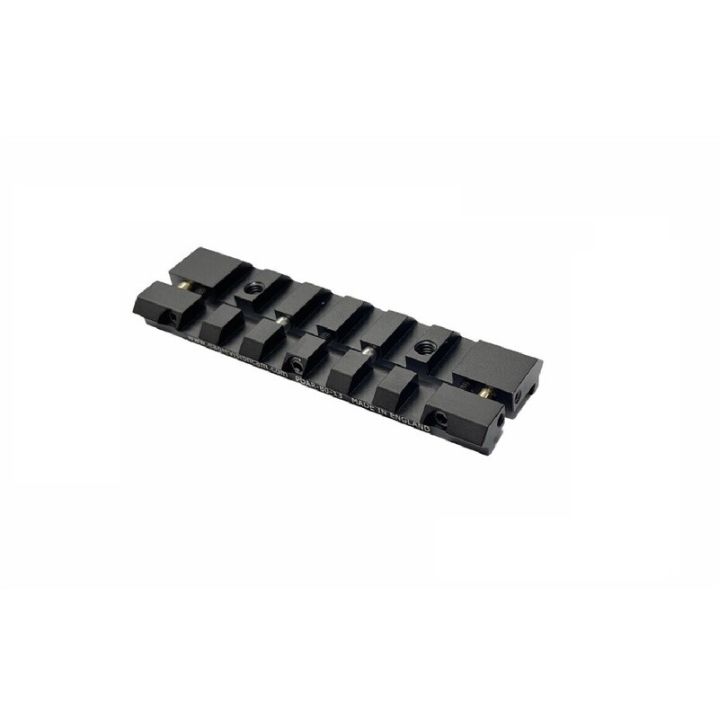 EVC Eaglevisioncam 80mm Dovetail To Picatinny Weaver 13mm To 22mm Rail Converter HW45 / HW75
