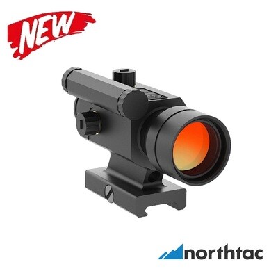 Northtac RONIN V-10 Red Dot Sight 1X35MM - 2MOA LED
