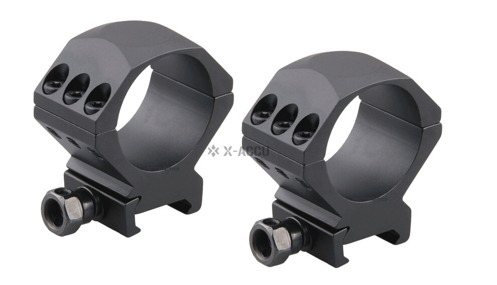 Vector Optics SCTM-52 X-ACCU 34mm Low Profile Picatinny Scope Mounts