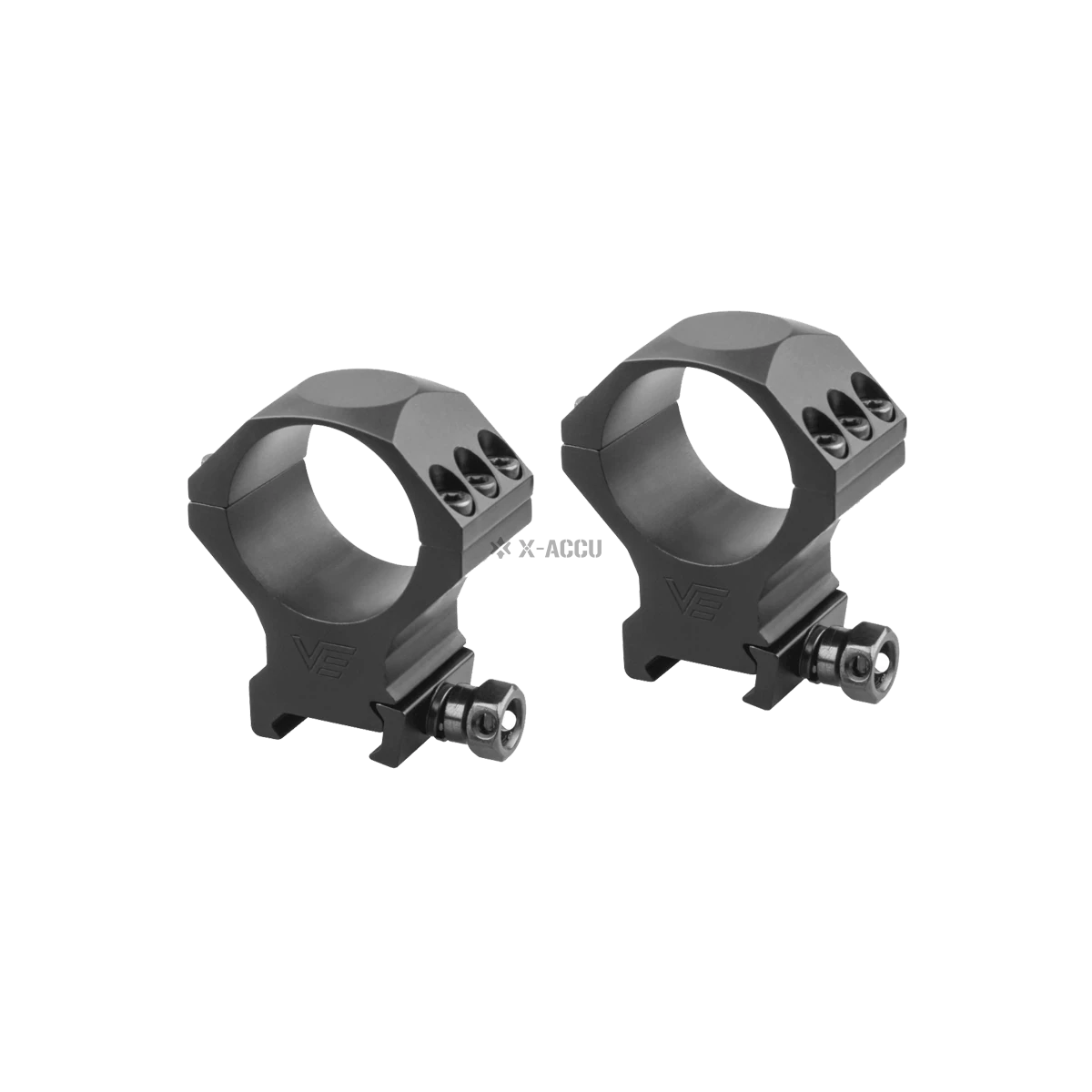 Vector Optics SCTM-53 X-ACCU 34mm Medium Profile Picatinny Scope Mounts