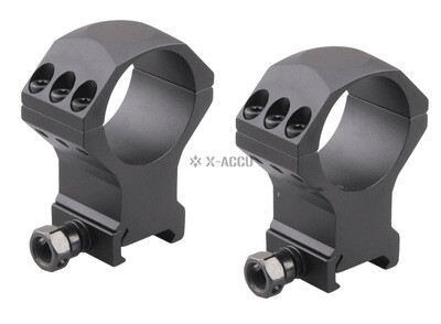 Vector Optics SCTM-54 X-ACCU 34mm High Profile Picatinny Scope Mounts