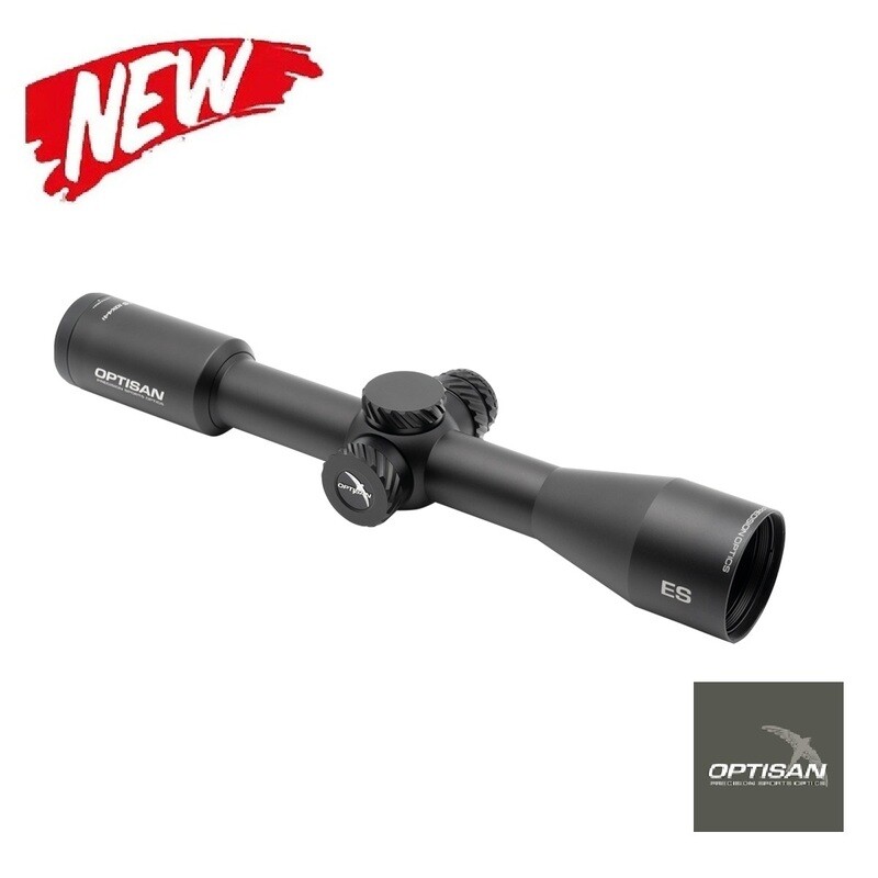 Optisan ES 10x44i MRAD-MHP10i SFIR Rifle Scope