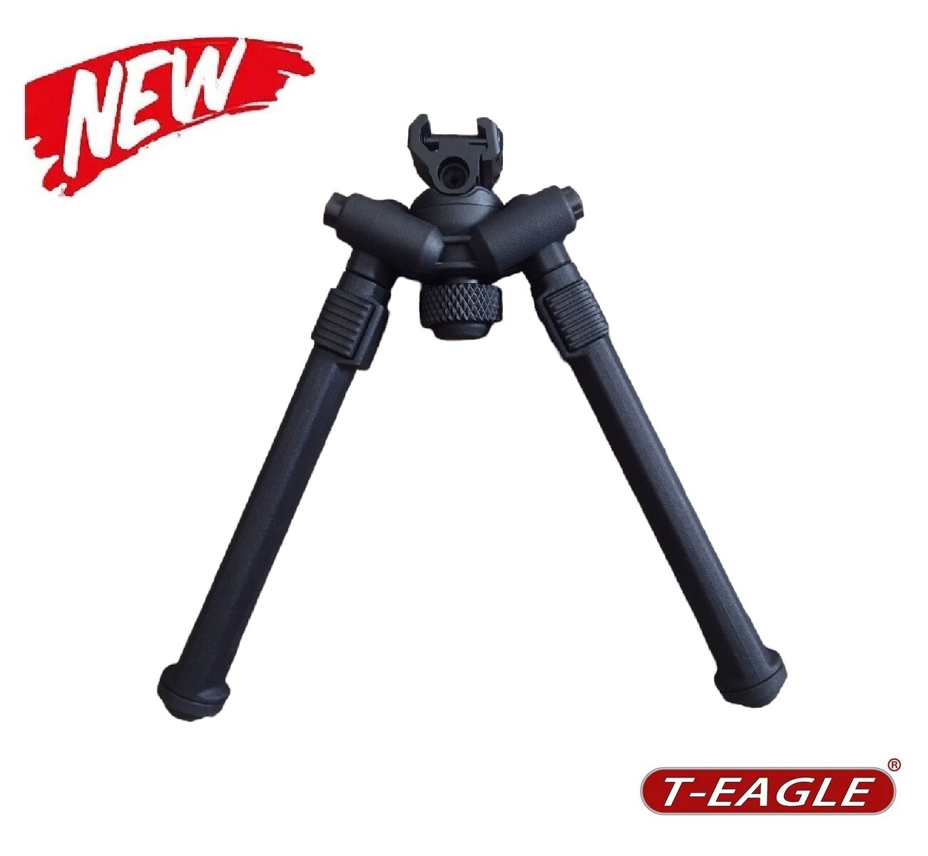 T-Eagle - V8 Pro Bipod - Magpul Style - Tilt Swivel Lock - Weaver Picatinny