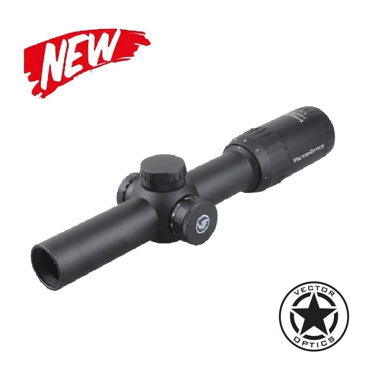 Vector Optics SCOC-27 Constantine 1-8x24 SFP Riflescope