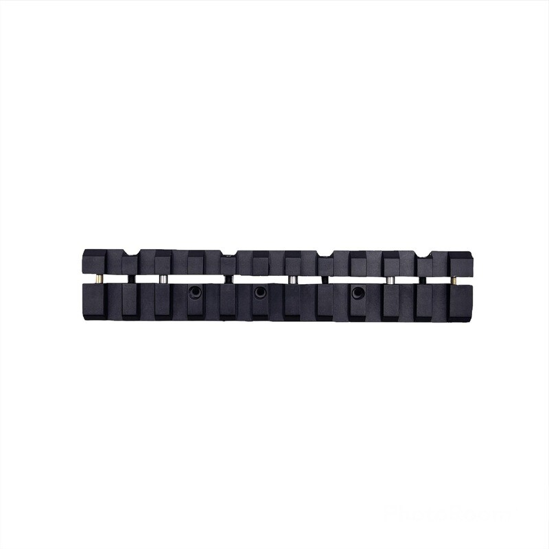 EVC Eaglevisioncam 120mm Dovetail To Picatinny Rail Converter 13mm To 22mm (HW45 Full Conversion)