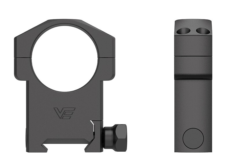 Vector Optics 30mm SCTM-65 Two Piece - 21mm Weaver Picatinny Mounts - Extreme High