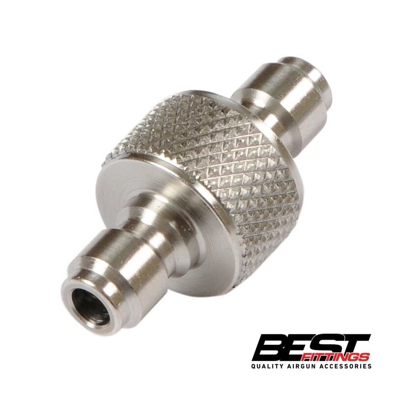 BEST Fittings 02B3-ML03 Quick Coupler Decanting Connector - Double Ender