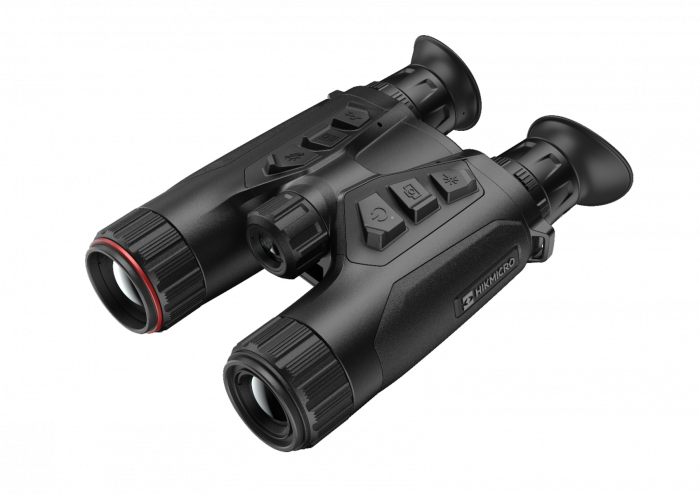 HIKMICRO Habrok Pro 35mm 640x512 20mk Multi-Spectrum Thermal / Digital Binoculars with 1000m LRF - HM-HQ35L