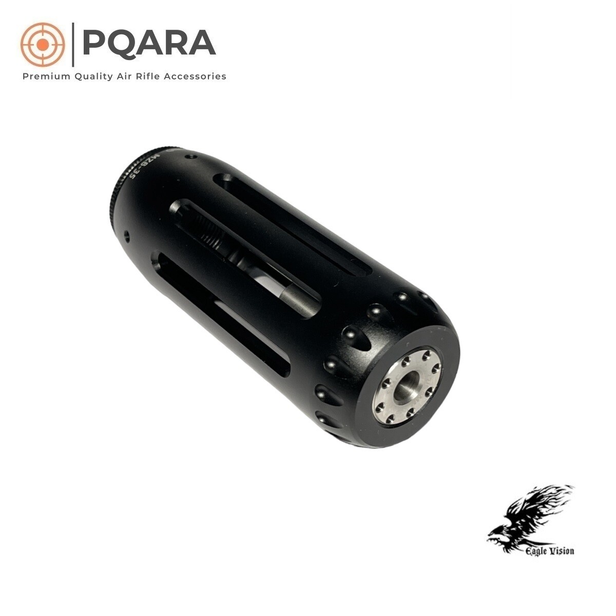 EVC Eaglevisioncam MZB-35 Muzzle Brake Air Stripper with