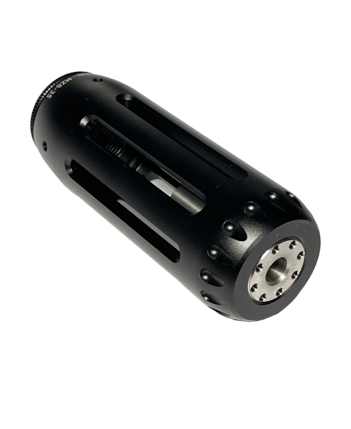 EVC Eaglevisioncam MZB-35 Muzzle Brake Air Stripper with Interchangeable caliber
