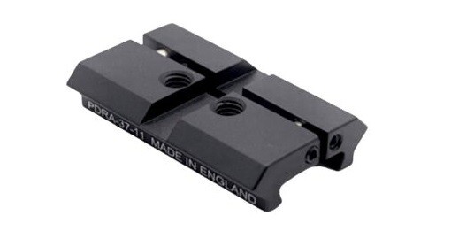 EVC Eaglevisioncam 1pc 22mm Weaver Picatinny to 11mm Dovetail Adaptor 37mm
