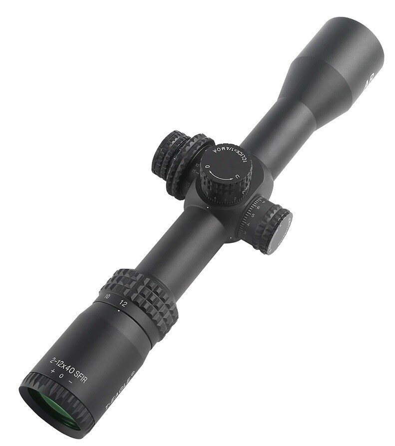T-Eagle AR 2.5-12x40 SFIR Premium Rifle Scope