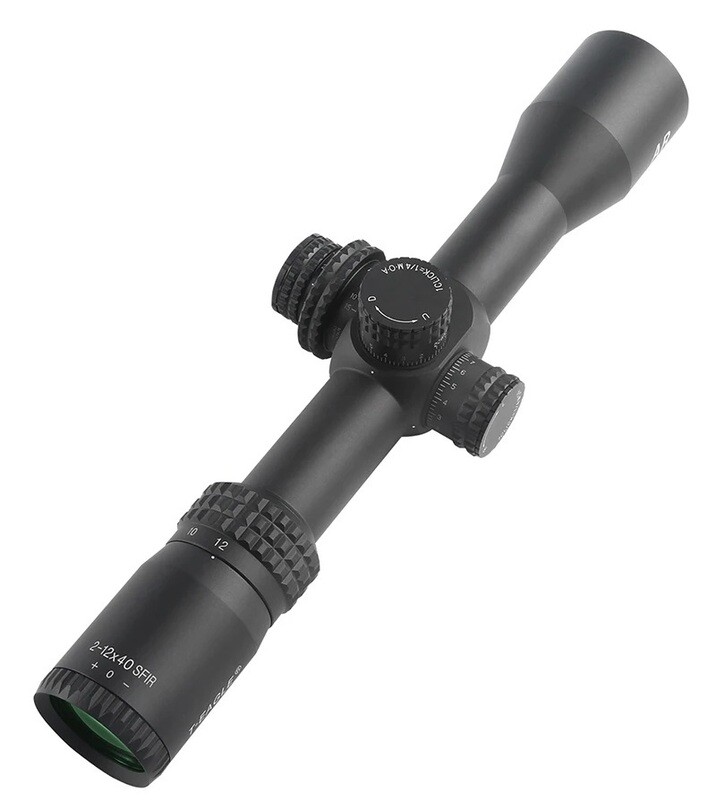 T-Eagle AR 2.5-12x40 SFIR Premium Rifle Scope