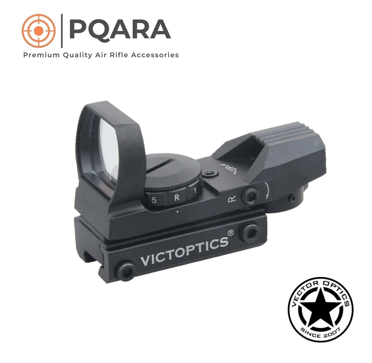 Vector Optics 1-4x24 1-6x24 SFP/FFP LPVO Riflescope Voor.308