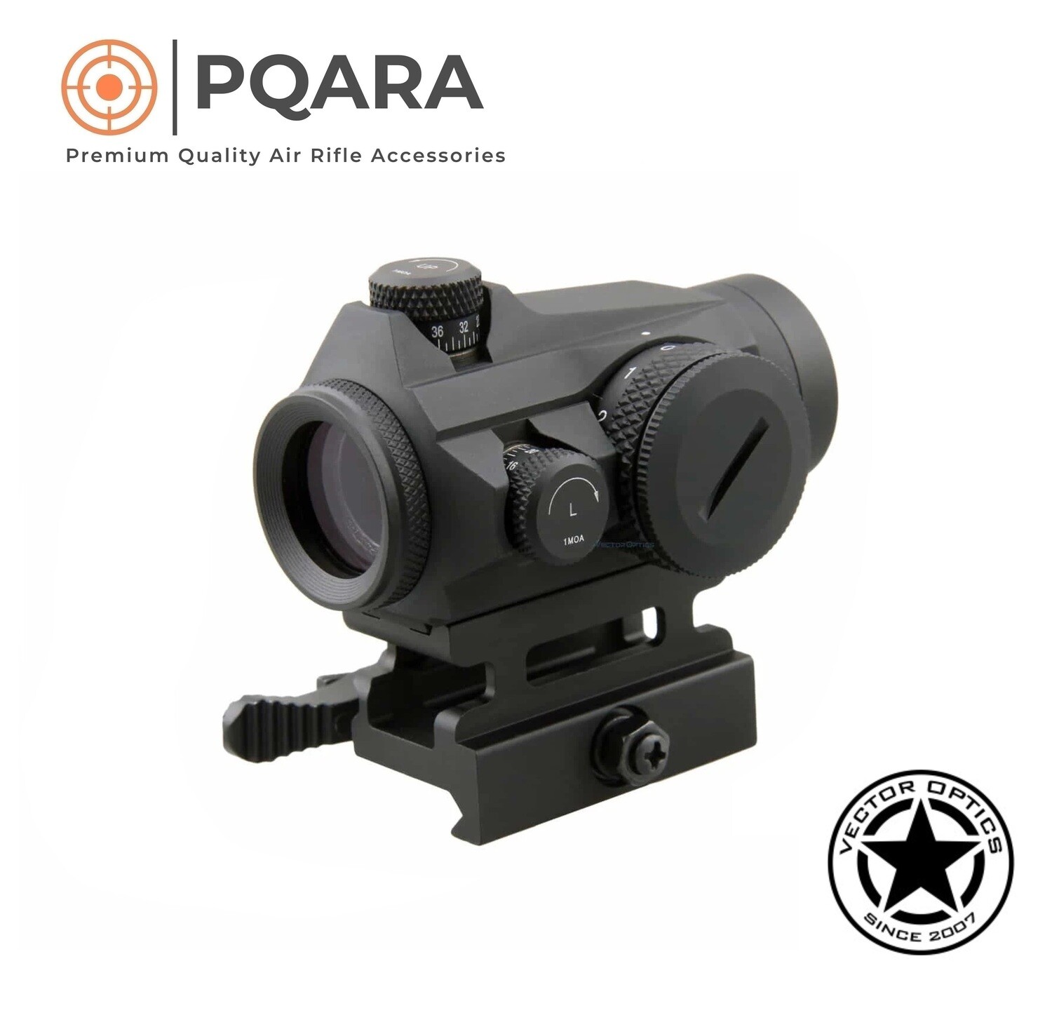Vector Optics SCRD-12 GenII Maverick 1x22 Red Dot Sight Vector Optics SCRD-12 GenII Maverick 1x22 Red Dot Sight