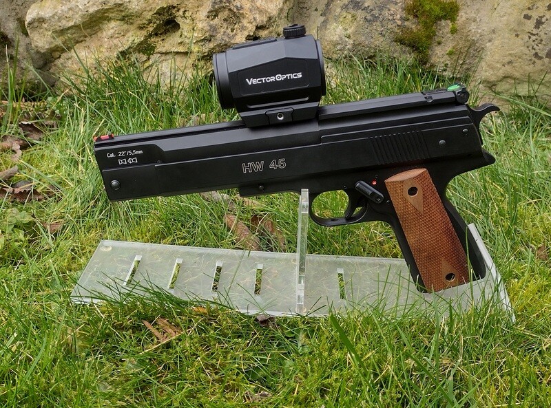 Vector Optics SCRD-46 Scrapper 2 MOA Red Dot Sight + HW45/75 Fitting Kit &amp; Recoil Stop