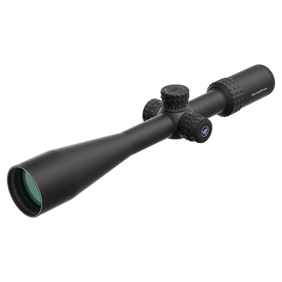 Vector Optics SCOL-58 Sentinel-X Pro 10-40x50 Center Dot Rifle Scope