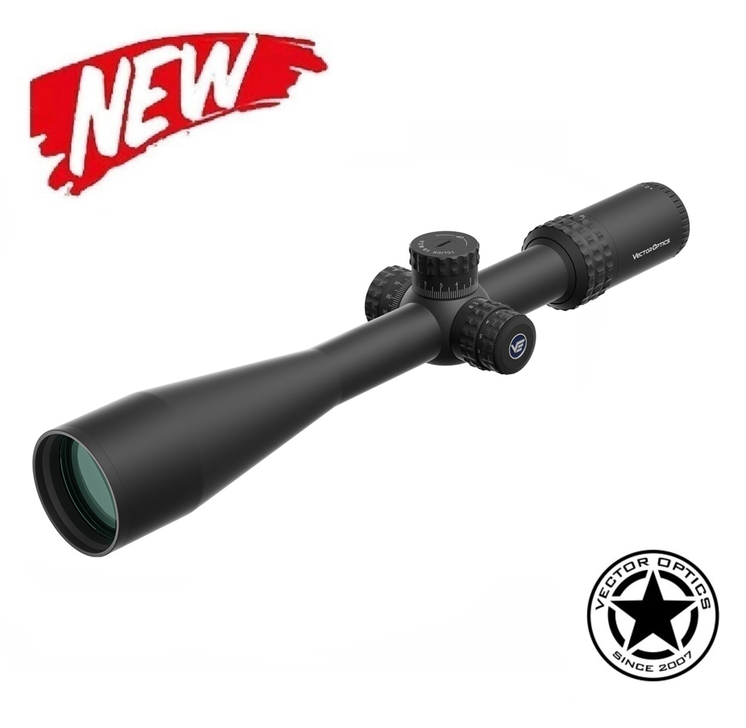 Vector Optics SCOL-58 Sentinel-X Pro 10-40x50 Center Dot