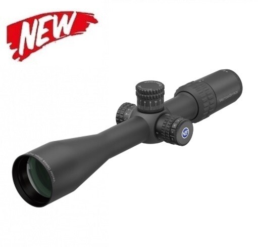 Vector Optics SCFF-64 Taurus 3-18x50 FFP Genii - Cannocchiale per sport, softair e caccia, fucile ad aria compressa, mirino per fucile, scopa Rifle Scope