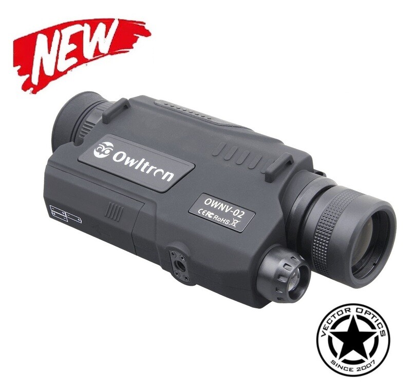 Vector Optics OWNV-02 OwlSet 5x32 Digital Day &amp; Night Vision Monocular