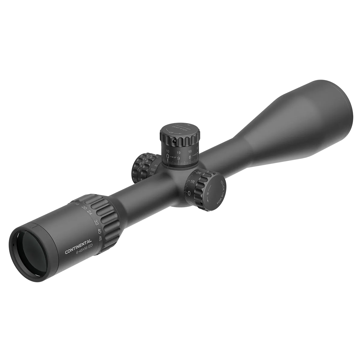 Vector Optics SCOL-TM52 Continental 6-48x56 ED MIL Tactical Rifle Scope